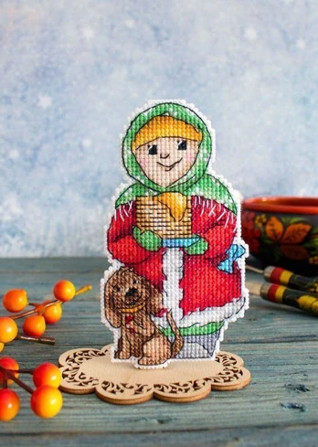 Cross stitch kit "Sweet pancakes" SR-900
