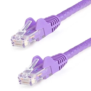 Kabelis StarTech N6PATC2MPL RJ-45, RJ-45, 2 m, violetinė