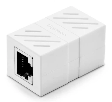 Adapteris Ugreen RJ-45, RJ-45, balta