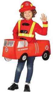 Fiesta Brandbil kostume