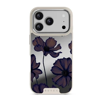 Velvet Night - iPhone 17 Pro Case, Elite Mirror Light (MagSafe) / Silver