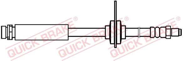 Stabdžių žarnelė QUICK BRAKE 32.711