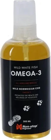 Non-Stop - Wild White Fish Oil - 300 ml
