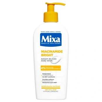 MIXA_Niacinamide Bright kūno losjonas 250ml