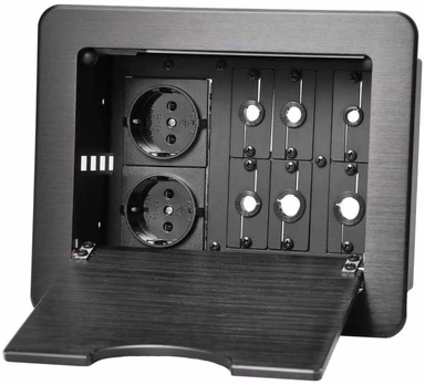 AMC TCB 2 audio video kabelių pajungimo dėžutė