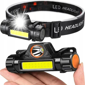 Operum Led galvos žibintas su magnetu Cob mini prožektorius Usb