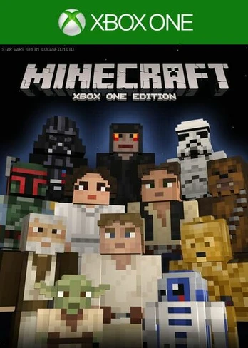 Minecraft: Star Wars Skin Packs Bundle Xbox