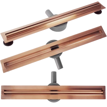 Dušo latakas Rea Neox Slim Pro, 80 cm