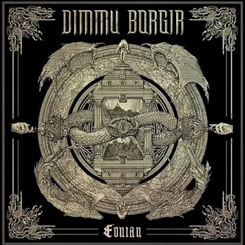 Dimmu Borgir - Eonian (Clear Coke Bottle) 2LP (vinilinė plokštelė)