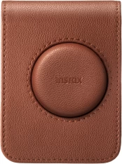 Fujifilm Instax Mini Evo bag, brown kaina