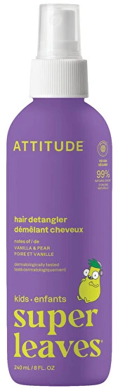 Attitude Little Leaves Easy Detangling Purškiklis 240 ml