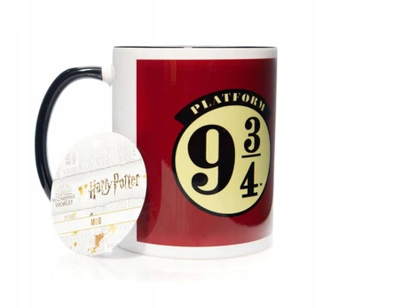 Harry Potter Peronas 9 ir 3/4 330 ml kavos puodelis