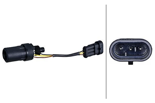 Jutiklis, greitis / aps./min. HELLA 6PU 009 145-381