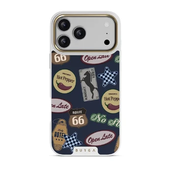 Open Late - iPhone 17 Pro Max Case, Elite Light (MagSafe) / Gold