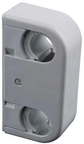 Purus Rørbærer 28-22mm hvid c/c 60mm