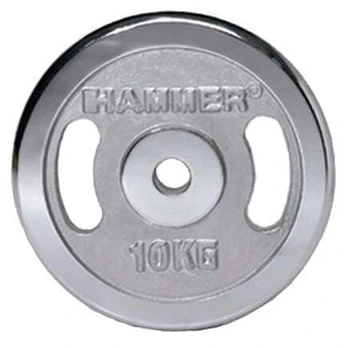 Diskinis svoris Hammer, 10 kg