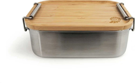 "Origin Outdoors" pietų dėžutė "Bamboo-Clip