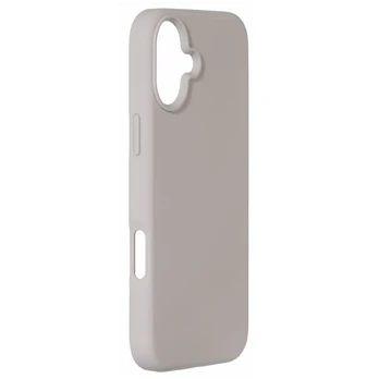Evelatus Apple iPhone 16 Plus Premium Magsafe Soft Touch silikoninis dėklas, sidabrinis