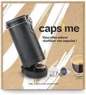 Caps Me CAPSME Premium Pack (without coffee), Nespresso