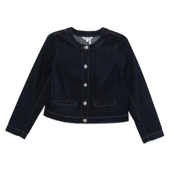 Džinsinis švarkas moterims, Mėlyna, Denim jacket