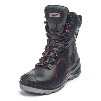 Darbo batai vyrams Panda Safety Stralis S3 SRC, su aulu, be pašiltinimo, juoda, 46 dydis
