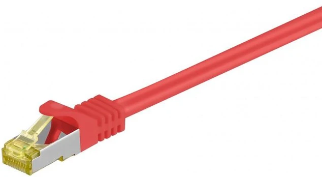 Goobay Patchcord S/FTP, Cat7, 20m, raudona (91661)