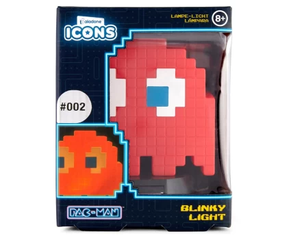 Pac-Man Blinky Icon light