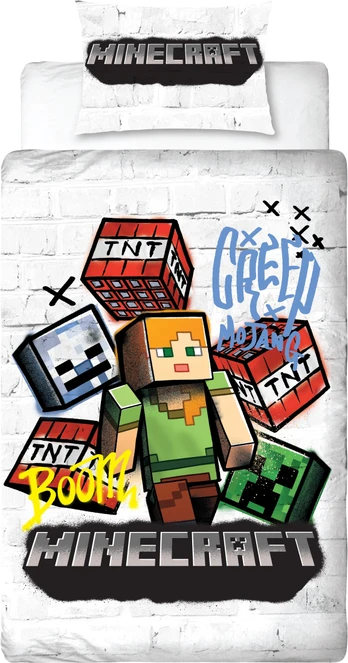 Minecraft – Adult Bedding Set 140x200 (MNC743)