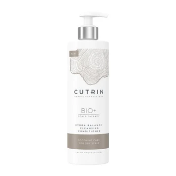 Cutrin BIO+ Hydra Balance Cleansing Conditioner Valomasis kondicionierius, 400ml