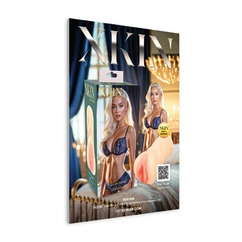 Xkin Poster 3D - Decorative Wall Art, Unique Visual Design