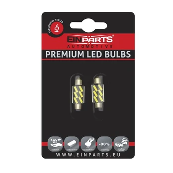 Automobilinės LED lemputė EinParts Festoon C5W