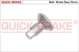 Varžtas, stabdžių diskas QUICK BRAKE 11663 kaina
