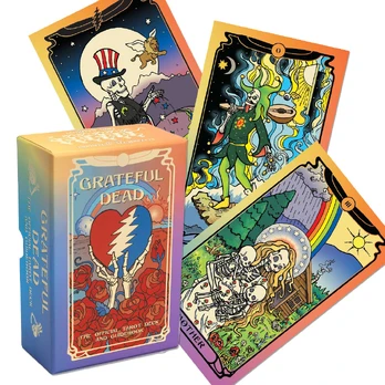 Grateful Dead Taro kortos Insight Editions
