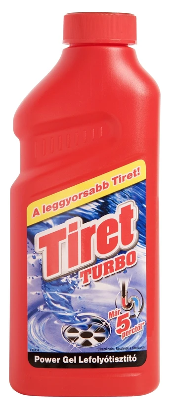Kanalizacijos vamzdžių valiklis Tiret, 0,5 l