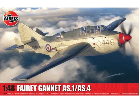 Airfix Plastikinis modelis Fairey Gannet AS. 1/AS.4 1/48