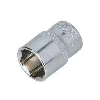 Faster Tools 1/4" šešiakampės galvutės, 10 mm