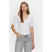 Calvin Klein Marškinėliai K20K208050 Balta Slim Fit