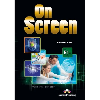On Screen B1+ Student's Book + DigiBooks App (vadovėlis)