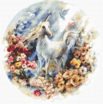 Unicorn SLETI903 - siuvinėjimo kryželiu rinkinys