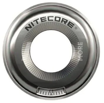 Nitecore Halo10 Titanium Curve Measure Ring
