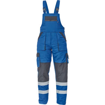 Darbinis puskombinezonis vyrams Cerva Max Winter RFLX, mėlyna/juoda, 56 dydis