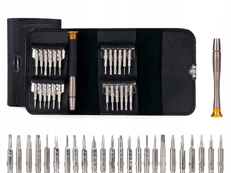 Precision Magnetic Drivers 25in1 Torx Kit, Precision Magnetic Drivers 25in1 Torx Kit