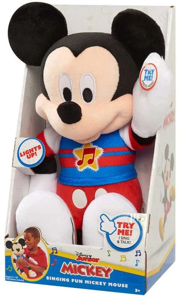 justplay Disney Mickey sound plush toy