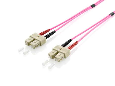 Equip Equip LWL Patchkabel SC->SC 15.00m Multimode Duplex OM4 vi Polybeutel