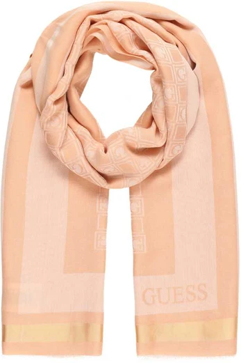 Guess, Guess, Tekstilinis šalikas, AW9060MOD03AHR, Moterims Moterims