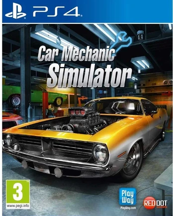 Car Automobilių mechaniko simuliatorius PS4