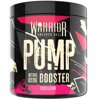Warrior Pump 225 g. (Bubble gum skonis)