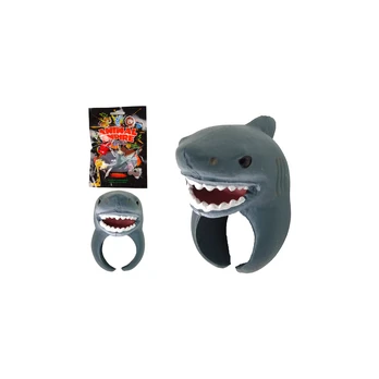 Lean Toys Ring on Hand Mokomieji gyvūnai Ryklys