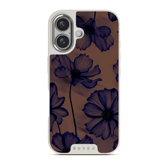 Velvet Night - iPhone 16 Case, Elite Light (MagSafe) / Silver