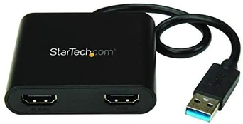 „StarTech“ USB ADAPTERIS PRIE HDMI 4K/M/F 2 KANALŲ GARSO